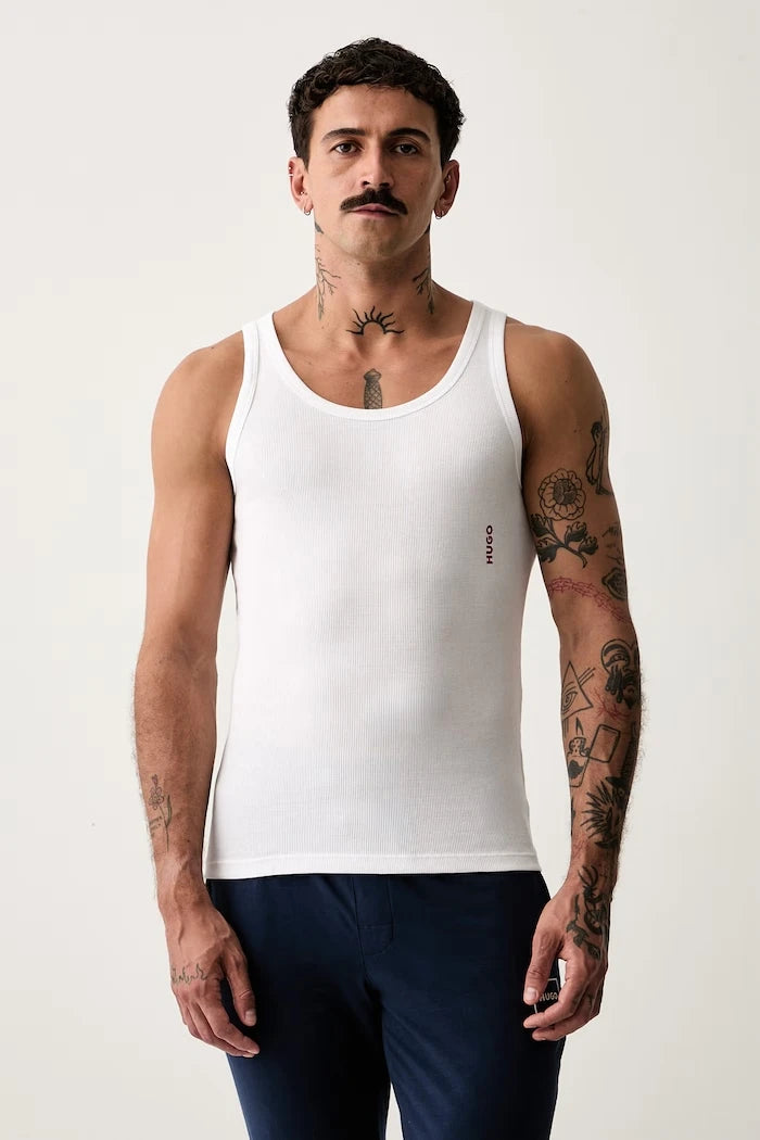 HUGO erkek pamuklu atlet TANK TOP TRIPL. PACK 3’lü