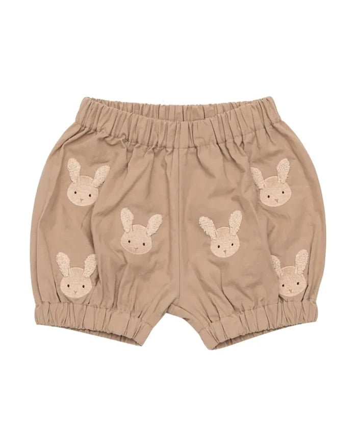 Donsje Carson Fluffy Bunnies Pamuk Bebek Şortu
