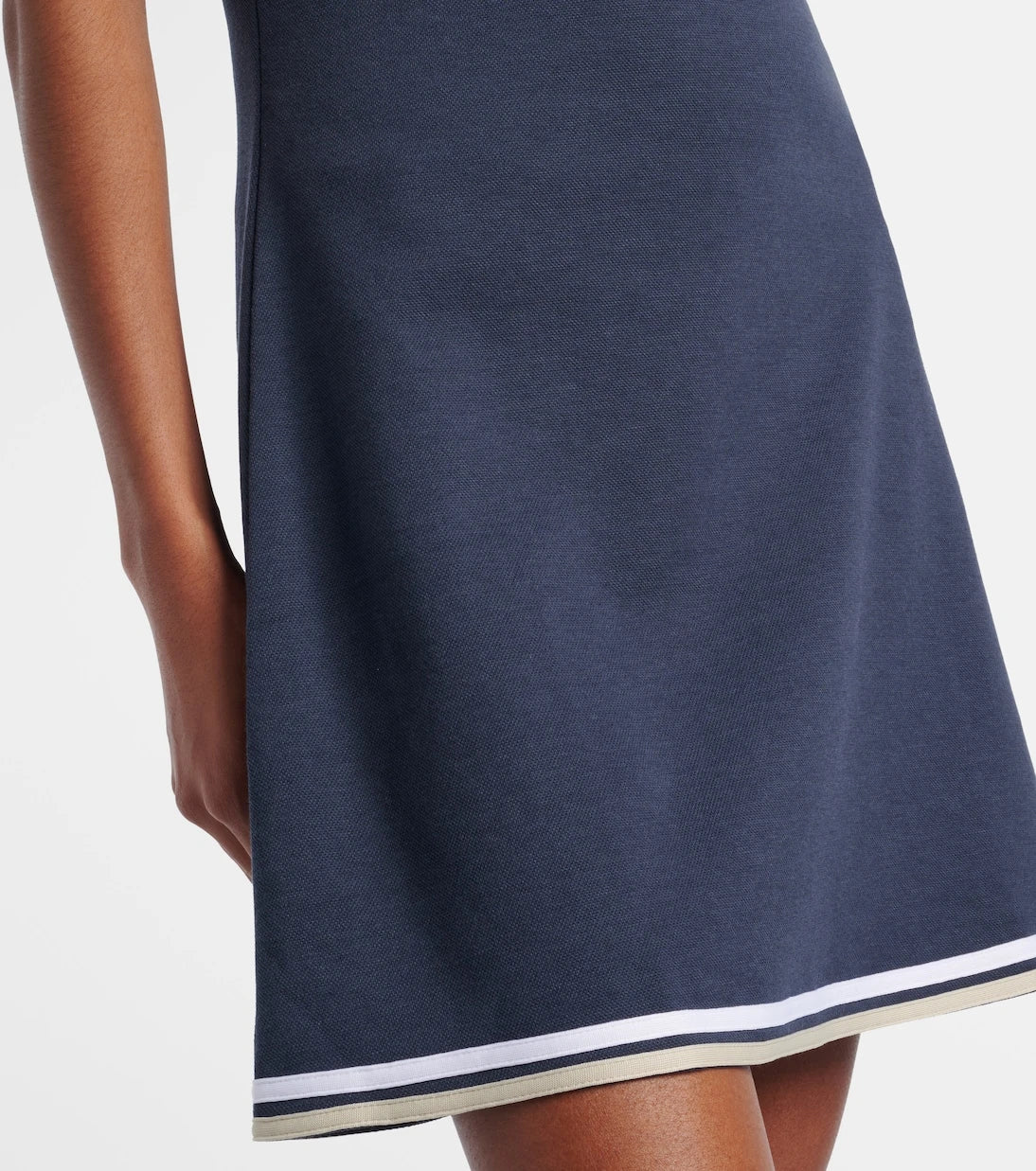 Varley - Valentina cotton-blend tennis dress