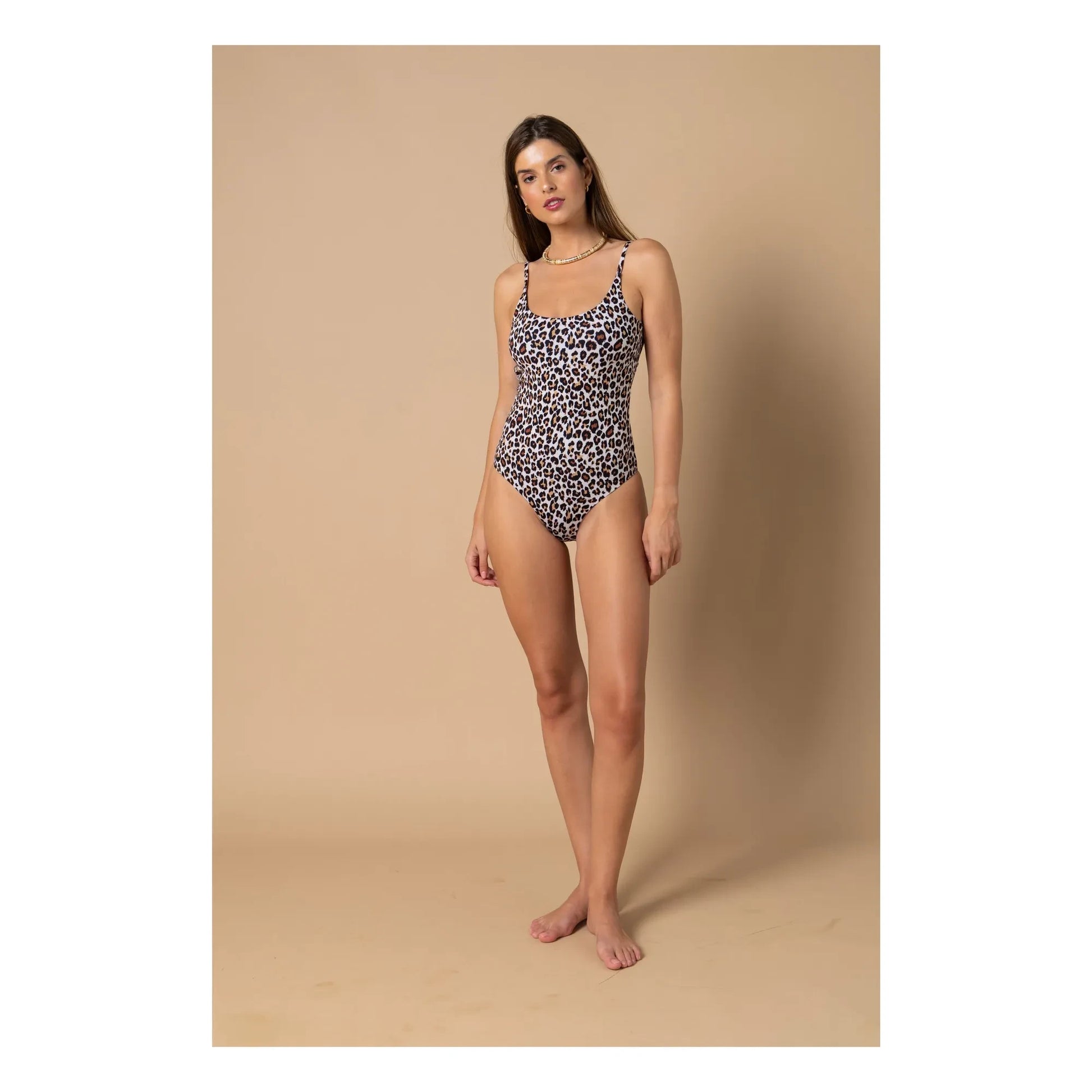 Alma Deia - Vera 1-piece swimsuit | Cream