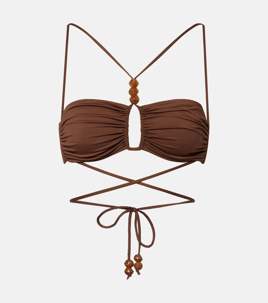 Magda Butrym - Beaded bikini top