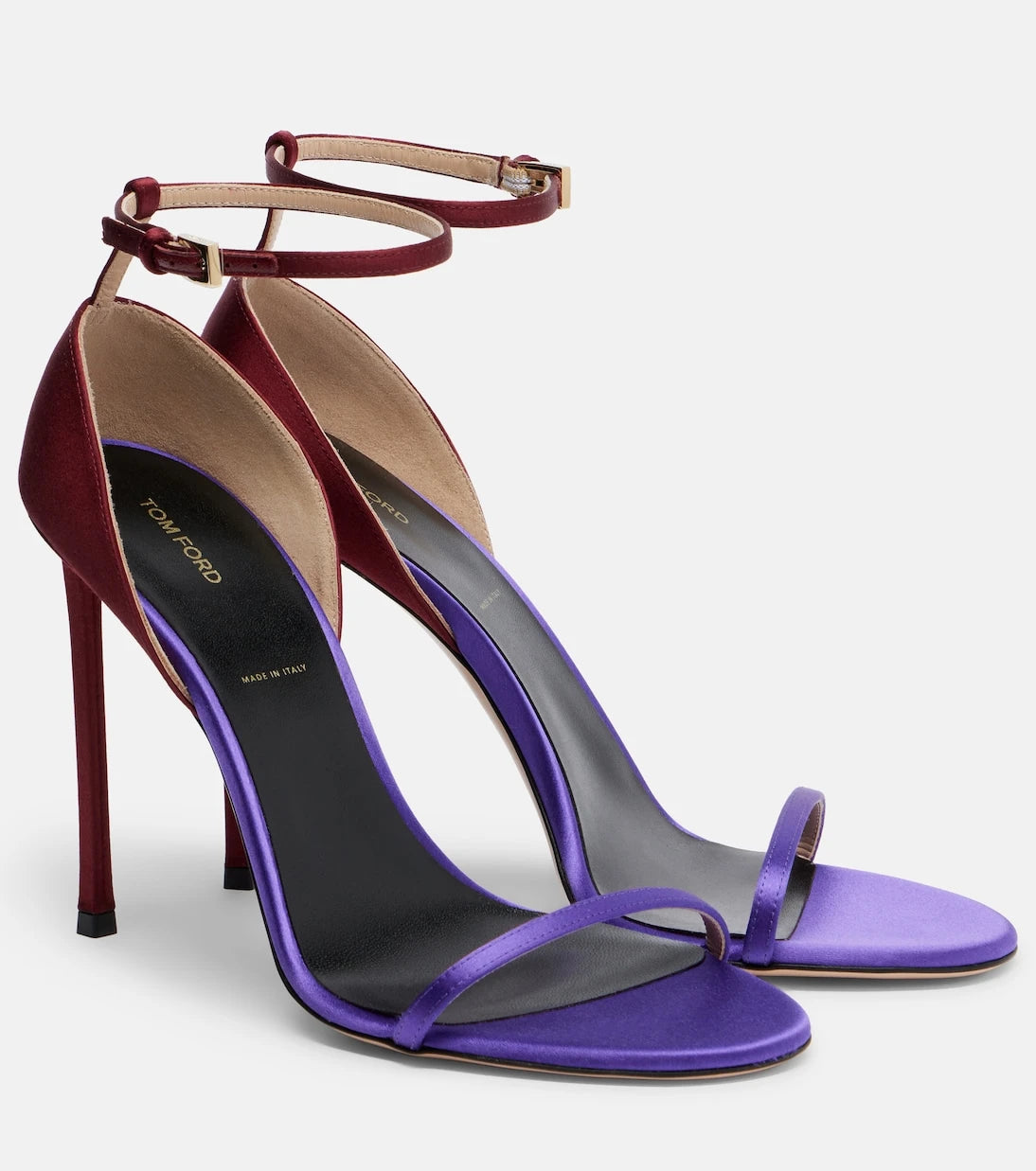 Tom Ford - Vertigo satin sandals