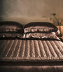 Silk Mocha King Duvet Cover (225cm x 220cm)