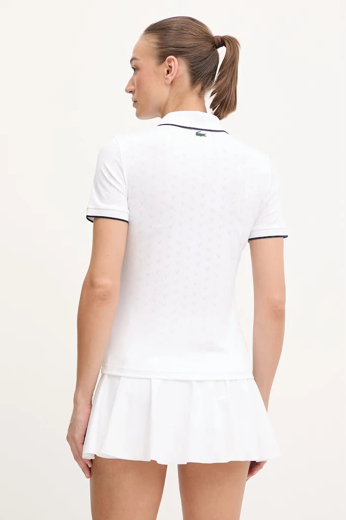 Lacoste Тениска с яка дамска