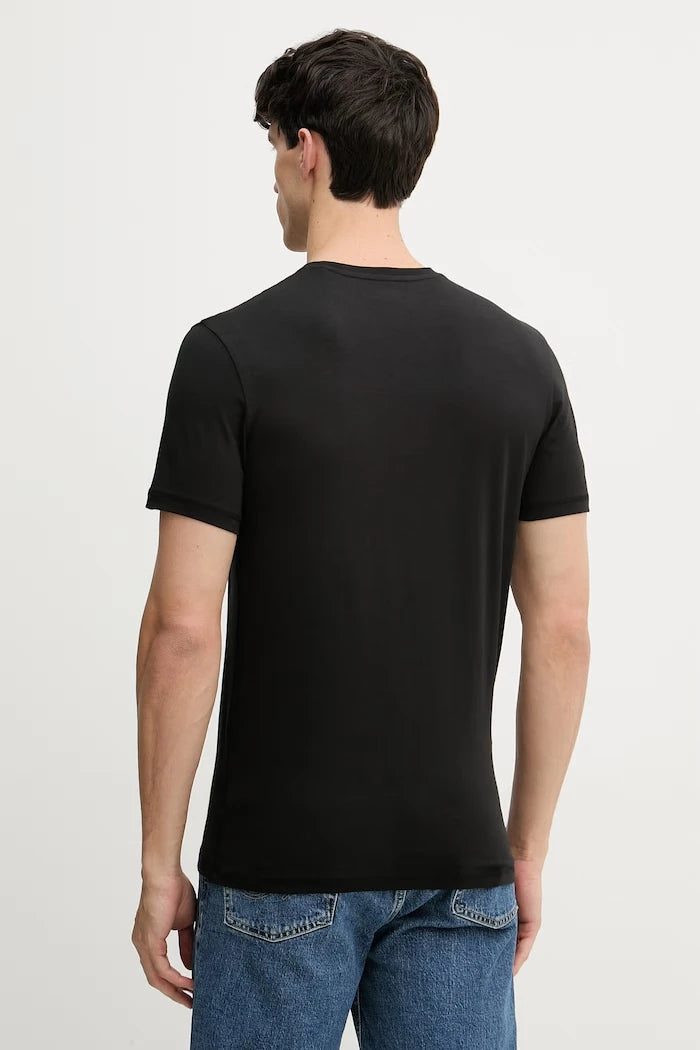Guess erkek pamuklu elastanlı tişört