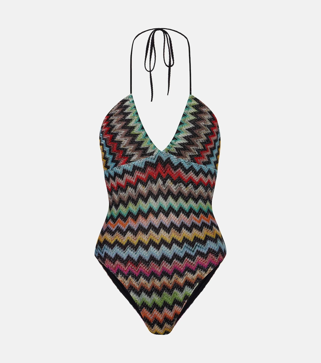 Missoni - Zigzag lamé swimsuit