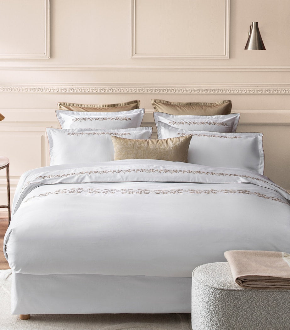 Organic Cotton Mirabeau Super King Flat Sheet (270cm x 300cm)