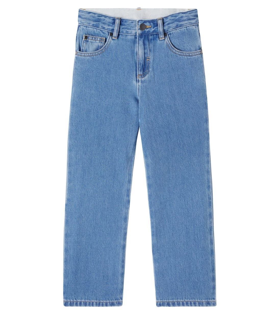 Stella McCartney Kids - جينز بقصة مستقيمة