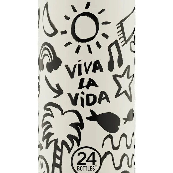 24bottles Travel Tumbler 600 Viva la Vida