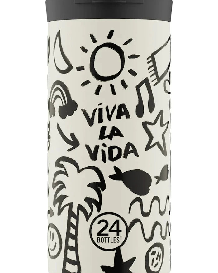 24bottles Travel Tumbler 600 Viva la Vida