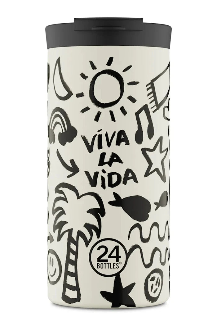 24bottles Travel Tumbler 600 Viva la Vida