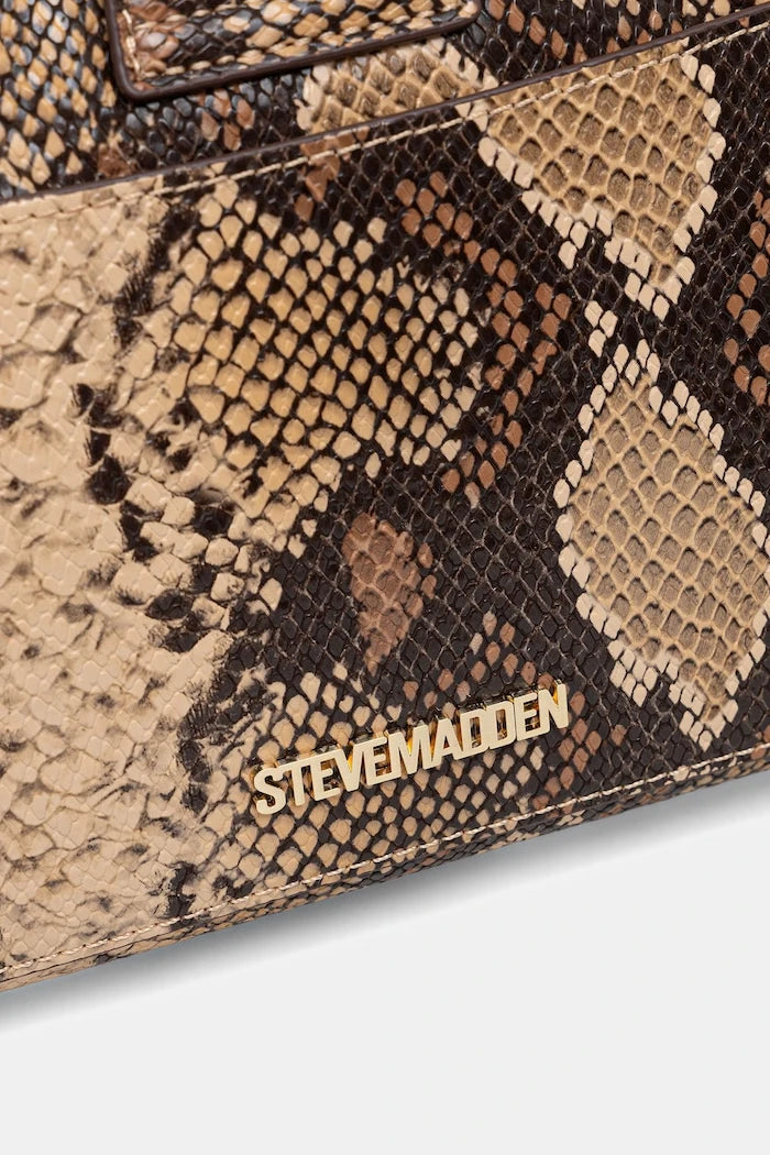 Steve Madden Blouli kadın crossbody çanta suni deri