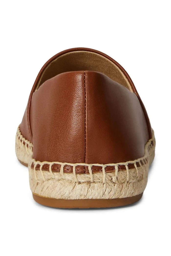 Lauren Ralph Lauren Cameryn Lg 2 Deri Espadril