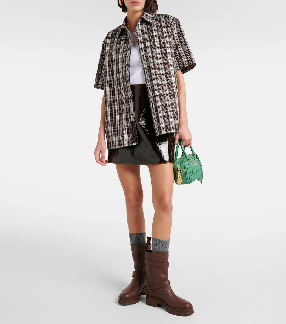 Gianvito Rossi - Thiago leather biker boots