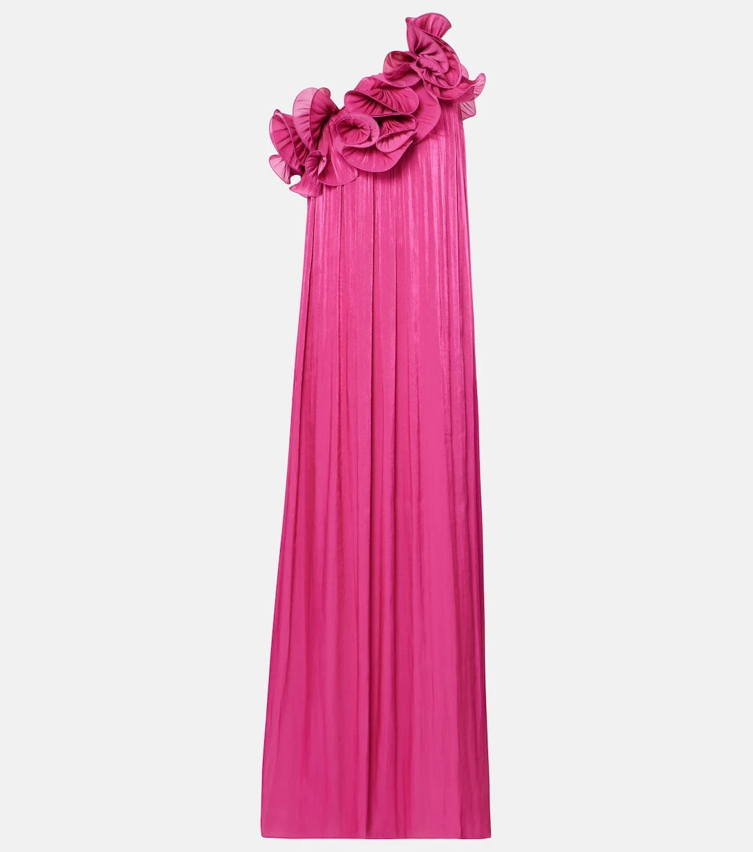 Costarellos - Charmain ruffled georgette gown