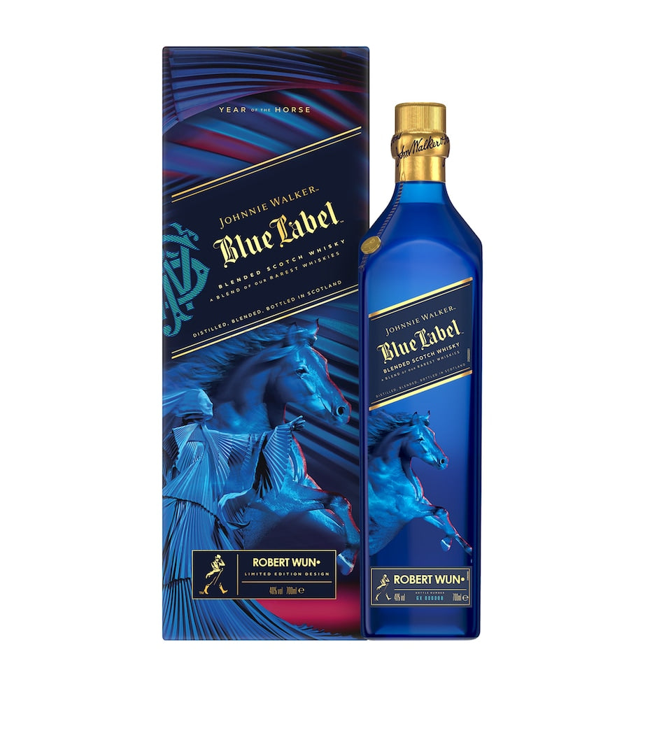 Johnnie Walker x Robert Wun Blue Label Chinese New Year Whisky (70cl)