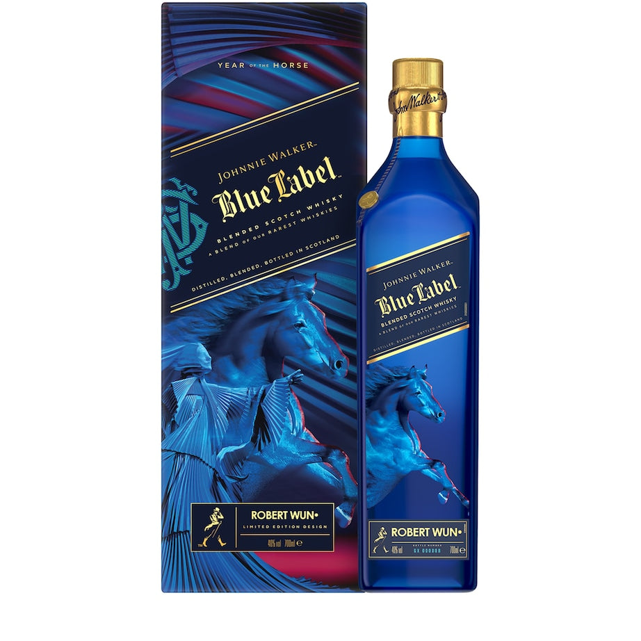 Johnnie Walker x Robert Wun Blue Label Chinese New Year Whisky (70cl)