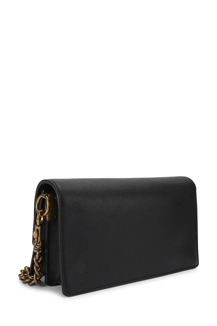 Kurt Geiger London Sloane Soft Shoulder Bag Kadın Deri Crossbody Çanta