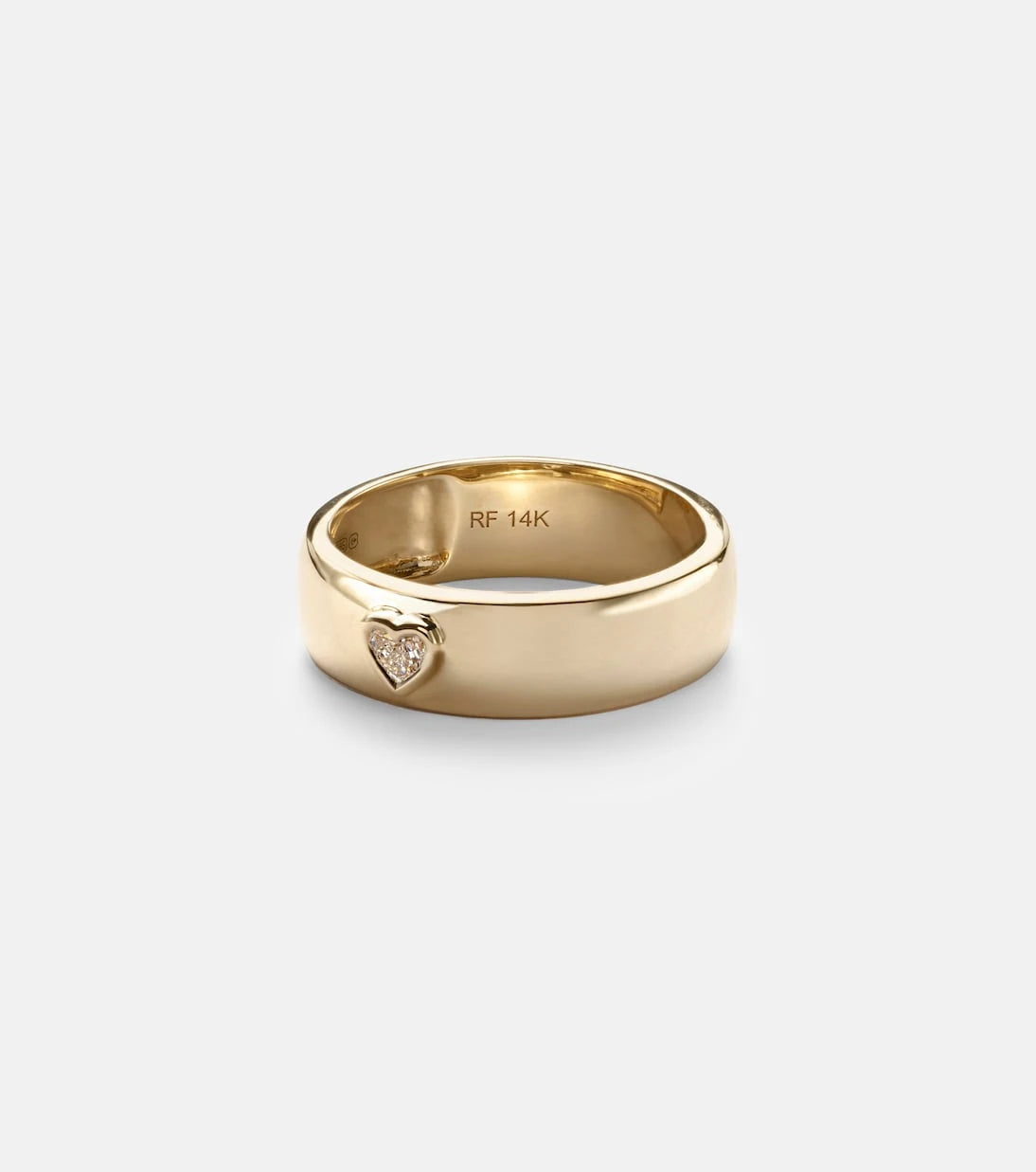 Roxanne First - 14kt gold ring with diamonds