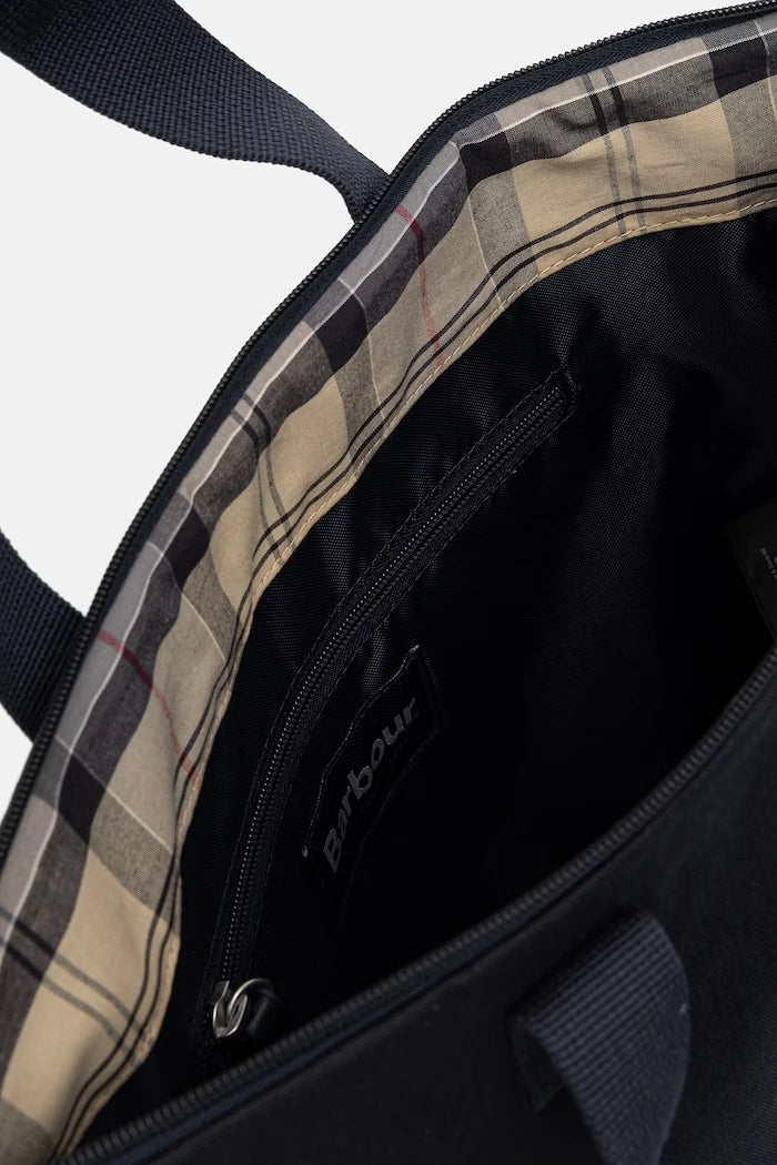 Barbour чанта от памук Cascade
