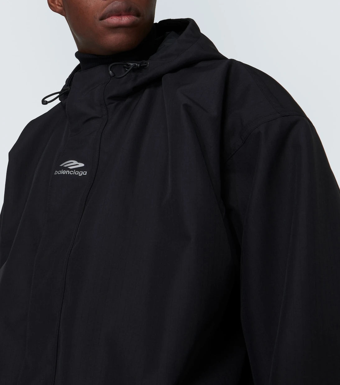 Balenciaga - جاكيت التزلج "3B سبورتس آيكون"