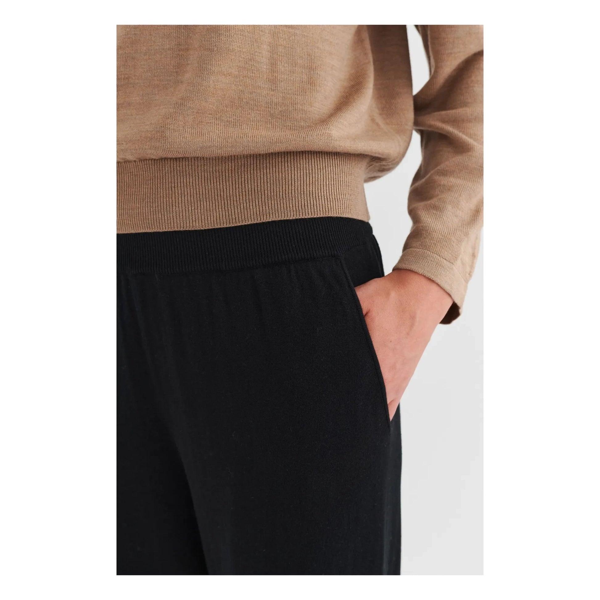 FUB - Straight-leg pants | Black