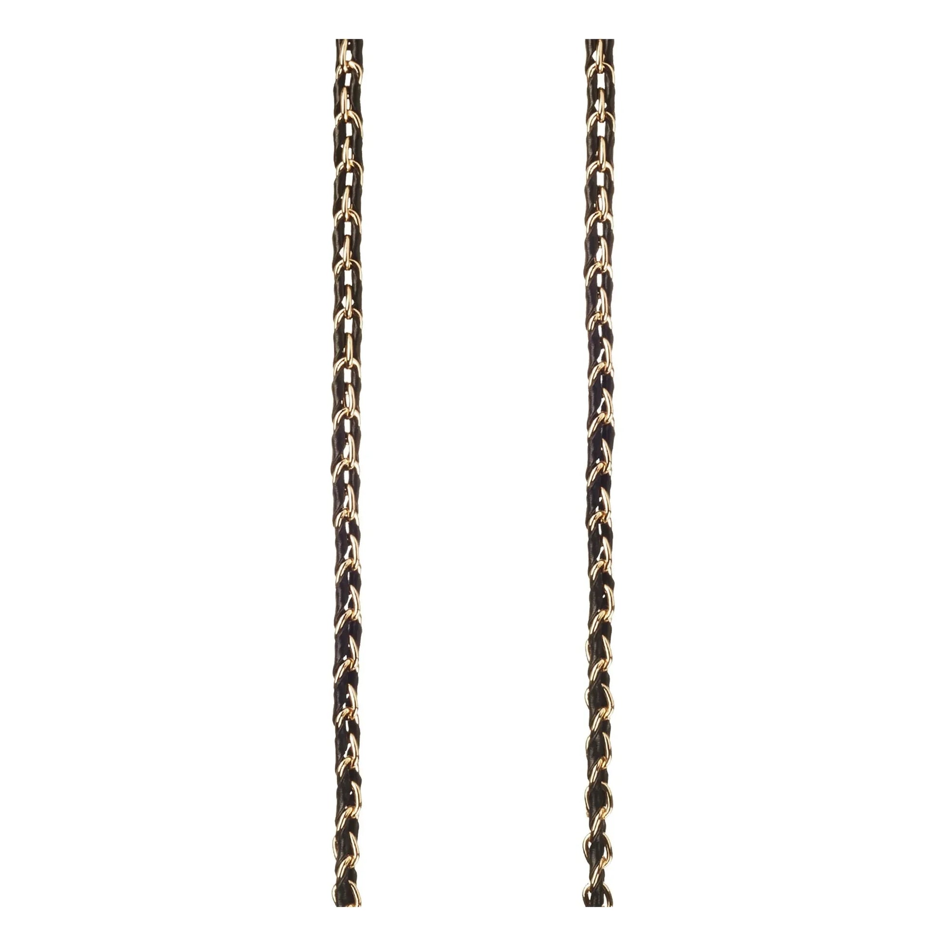 LaCoqueFrançaise - Lou 120 cm long chain | Black