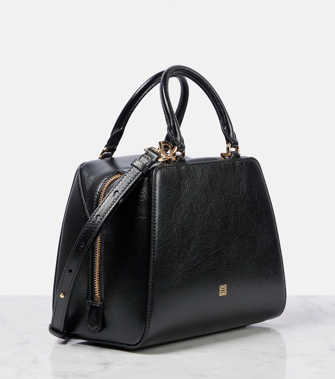 Givenchy - Antigona Cube Mini leather tote bag