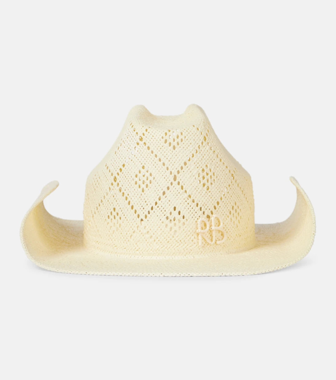 Ruslan Baginskiy - Logo straw boater hat