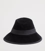 Valentino Garavani Multi Cotton Logo Fedora