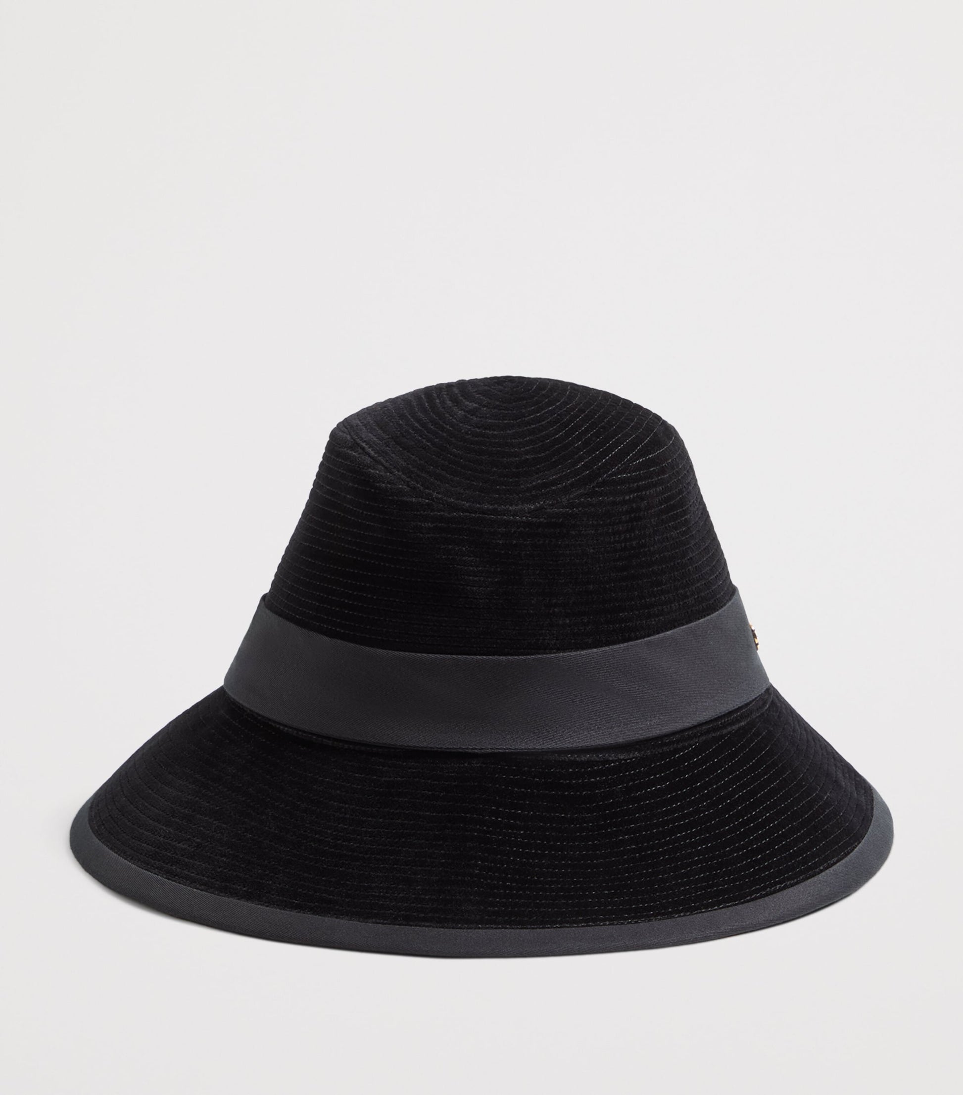 Valentino Garavani Multi Cotton Logo Fedora