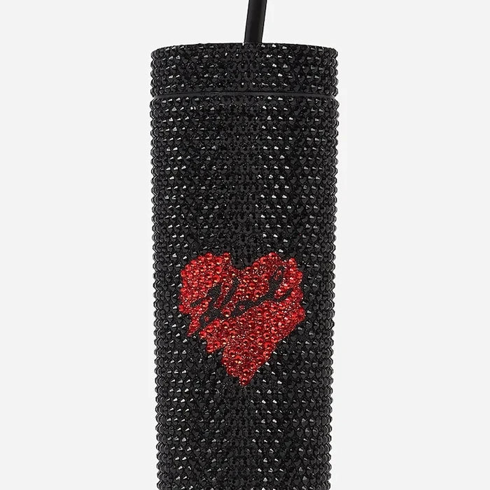 Karl Lagerfeld Heart Pipetli Bardak