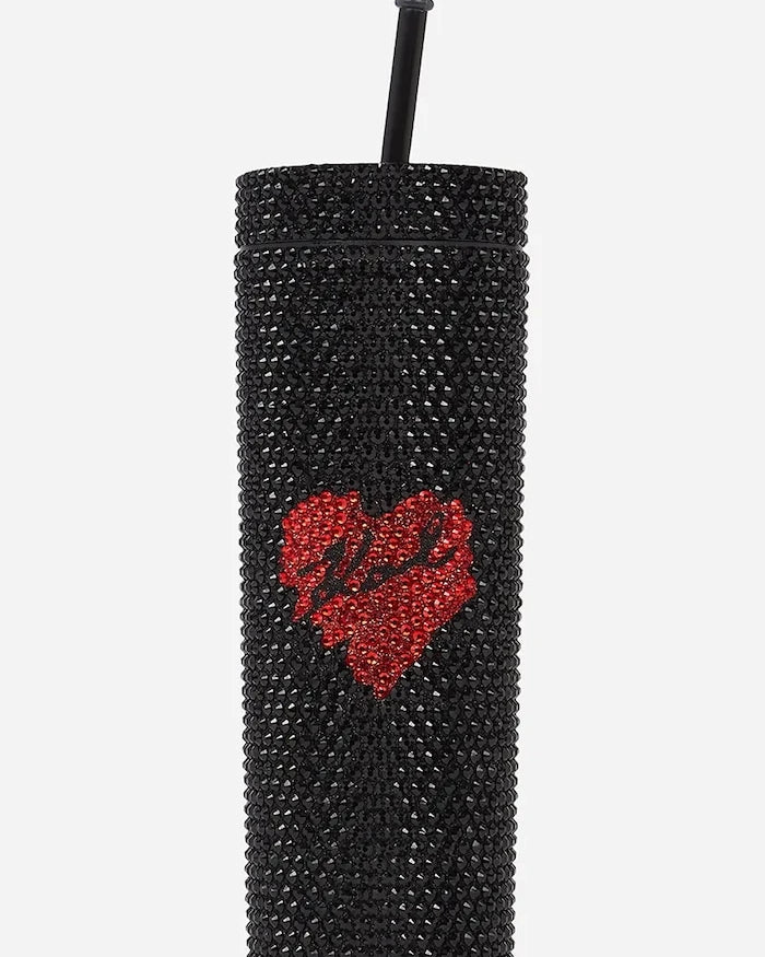 Karl Lagerfeld Heart Pipetli Bardak