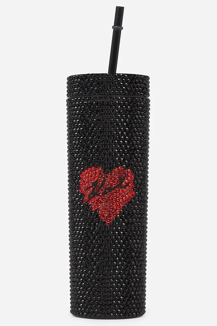 Karl Lagerfeld Heart Pipetli Bardak