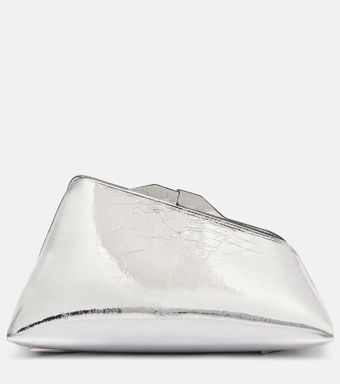 The Attico - 8.30 PM oversized leather clutch