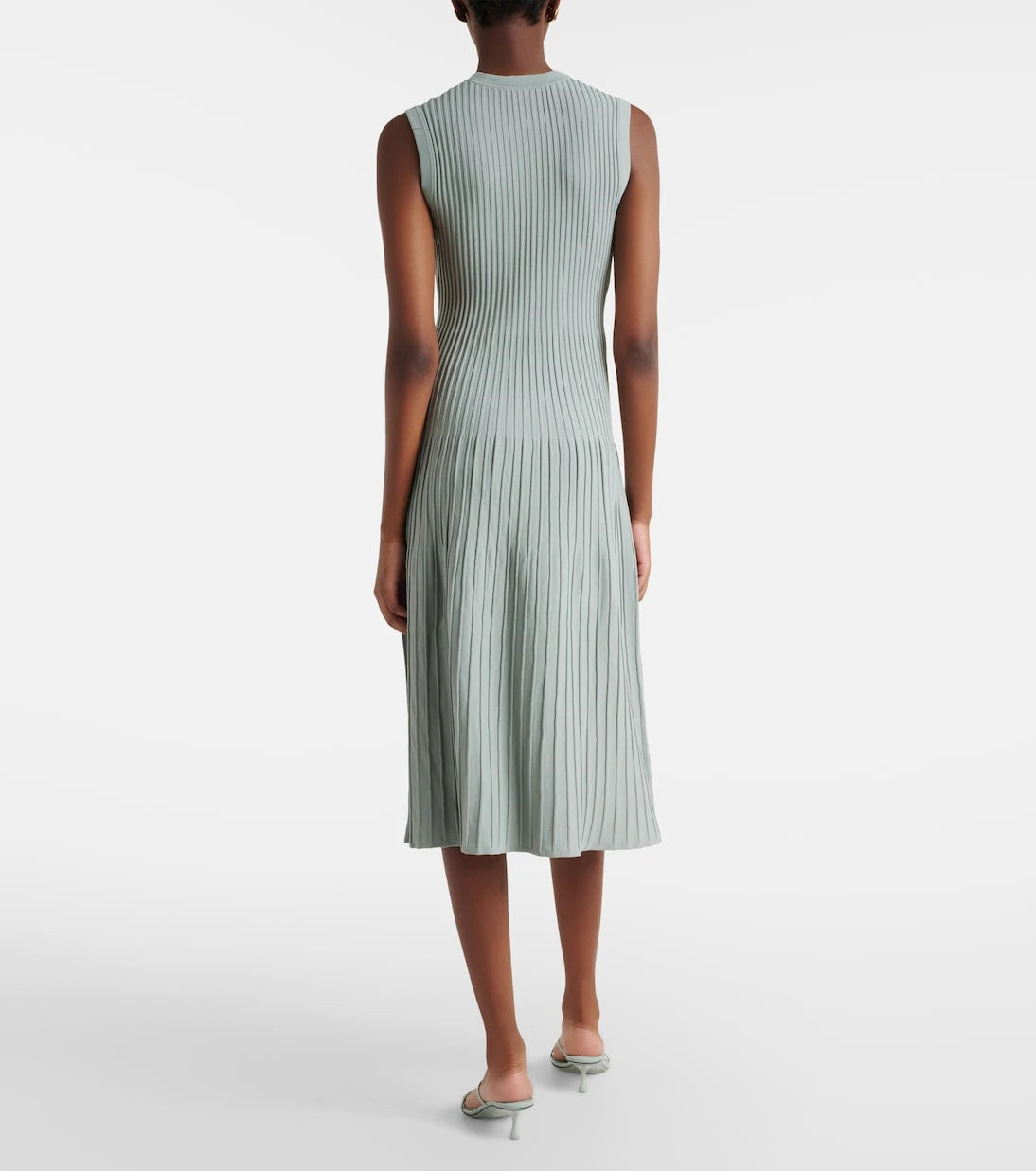 Max Mara - Egizio ribbed-knit midi dress