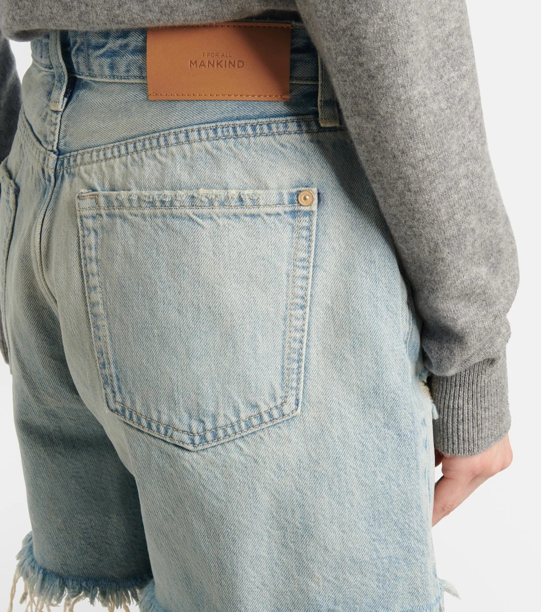 7 For All Mankind - Monroe denim shorts