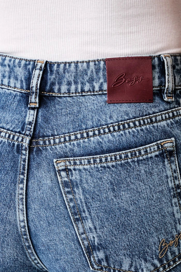 BOSS Orange kadın slim fit jean C_ADA SLIM HR 2