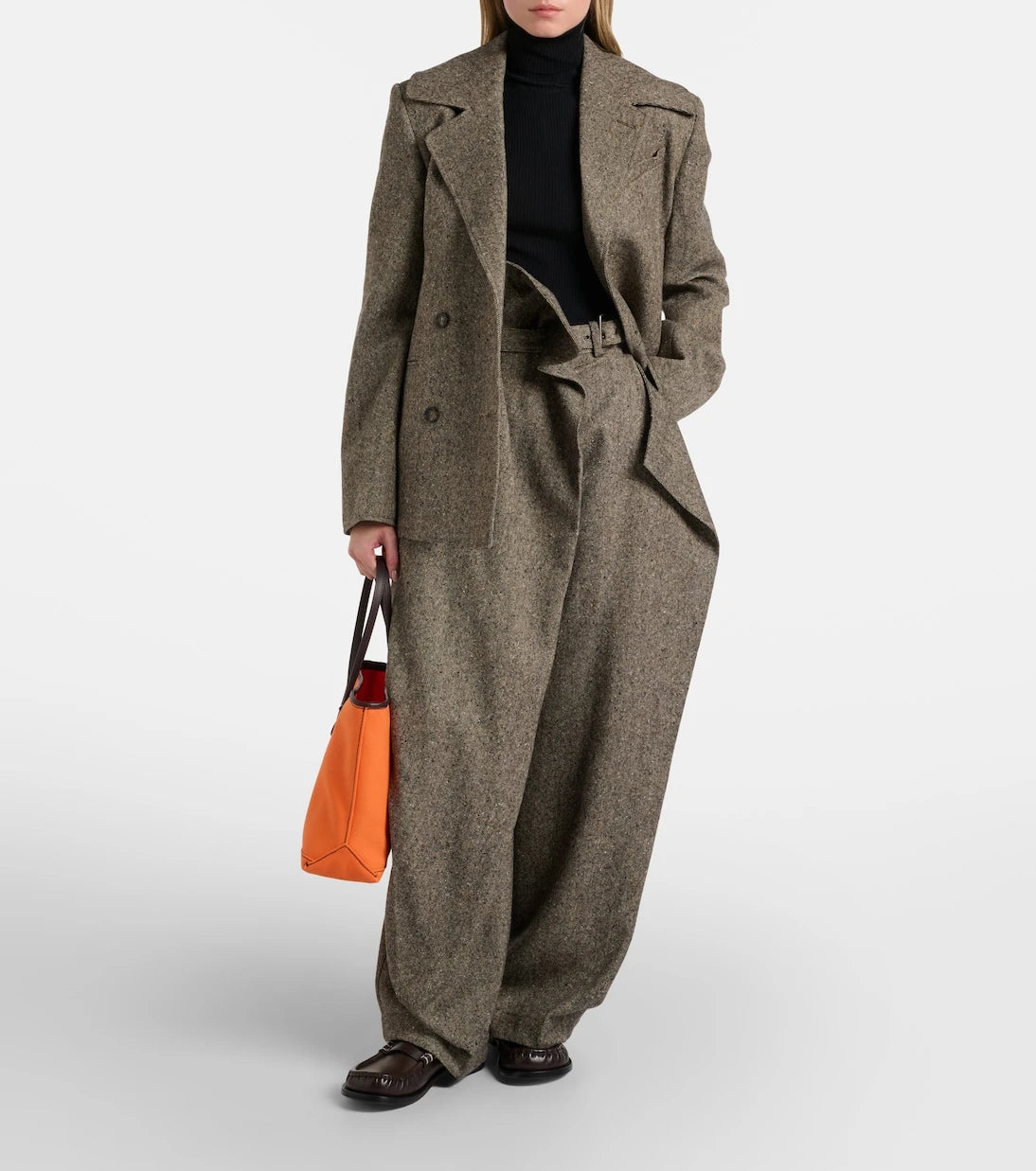 JW Anderson - Double-breasted wool jacket