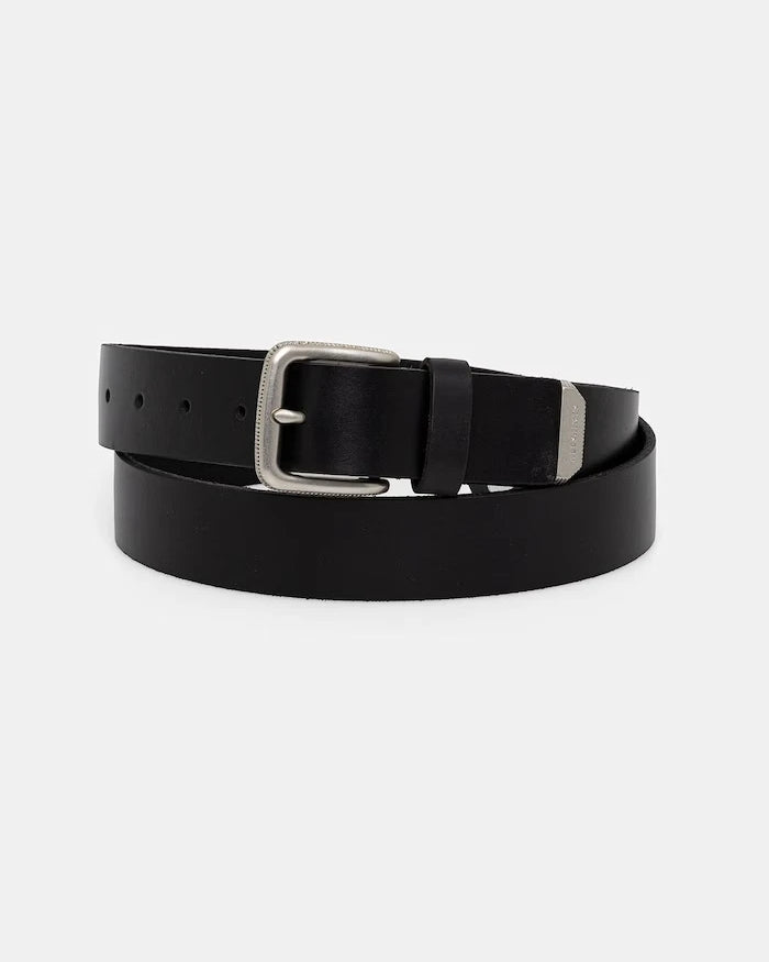 AllSaints колан мъжки от кожа
