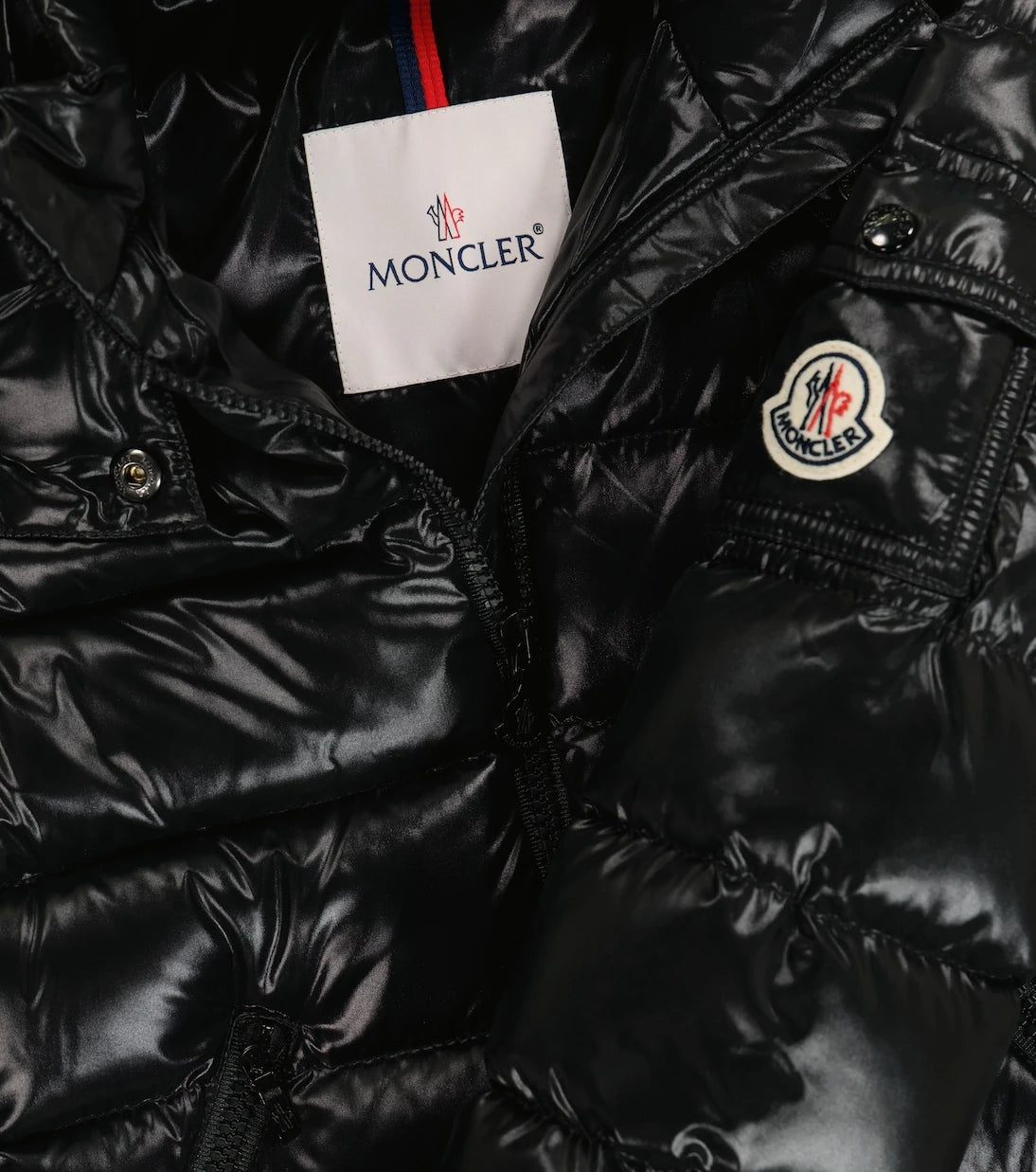 Moncler Enfant - Bady hooded down jacket