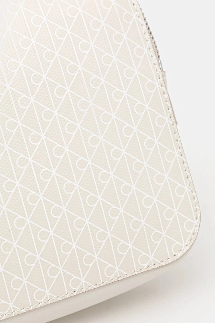 Calvin Klein чанта crossbody дамски от имитация на кожа