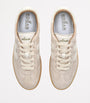 Beige Suede Cool Sneakers