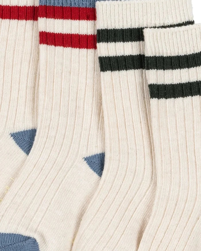 Konges Sløjd Çocuk Çorapları 2 PACK RIB SOCKS 2'li