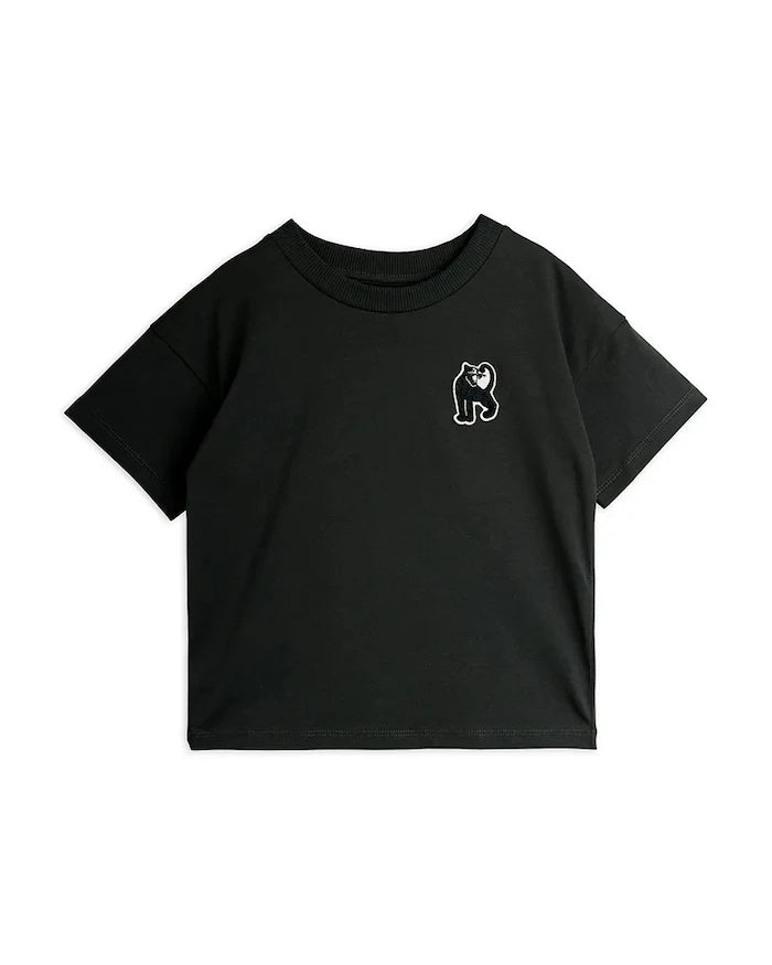 Детска памучна тениска Mini Rodini Panther