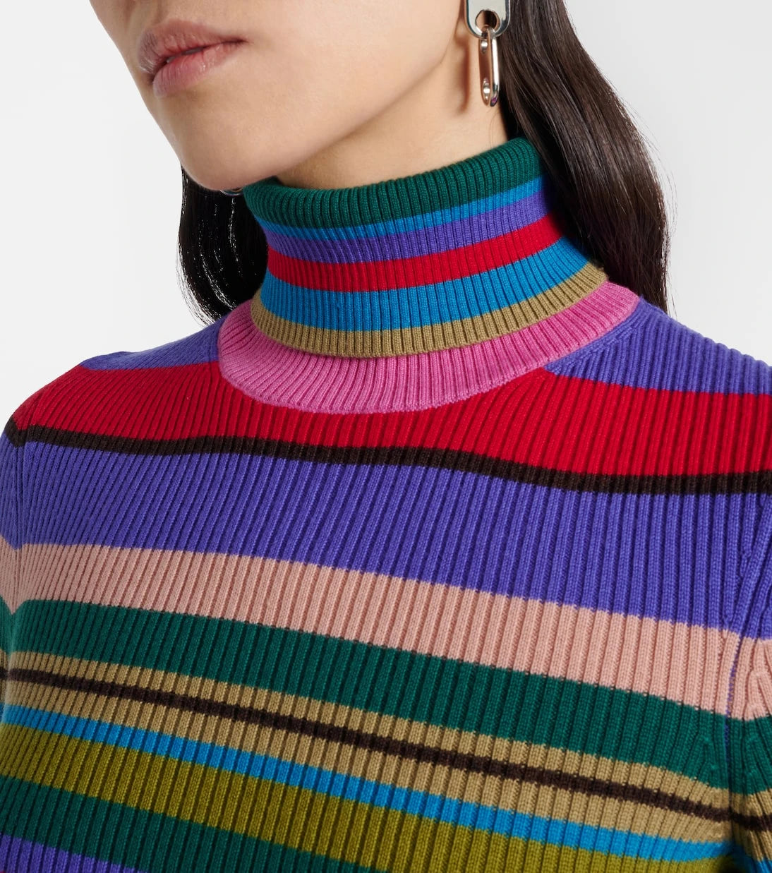 Acne Studios - سترة صوف برقبة عالية