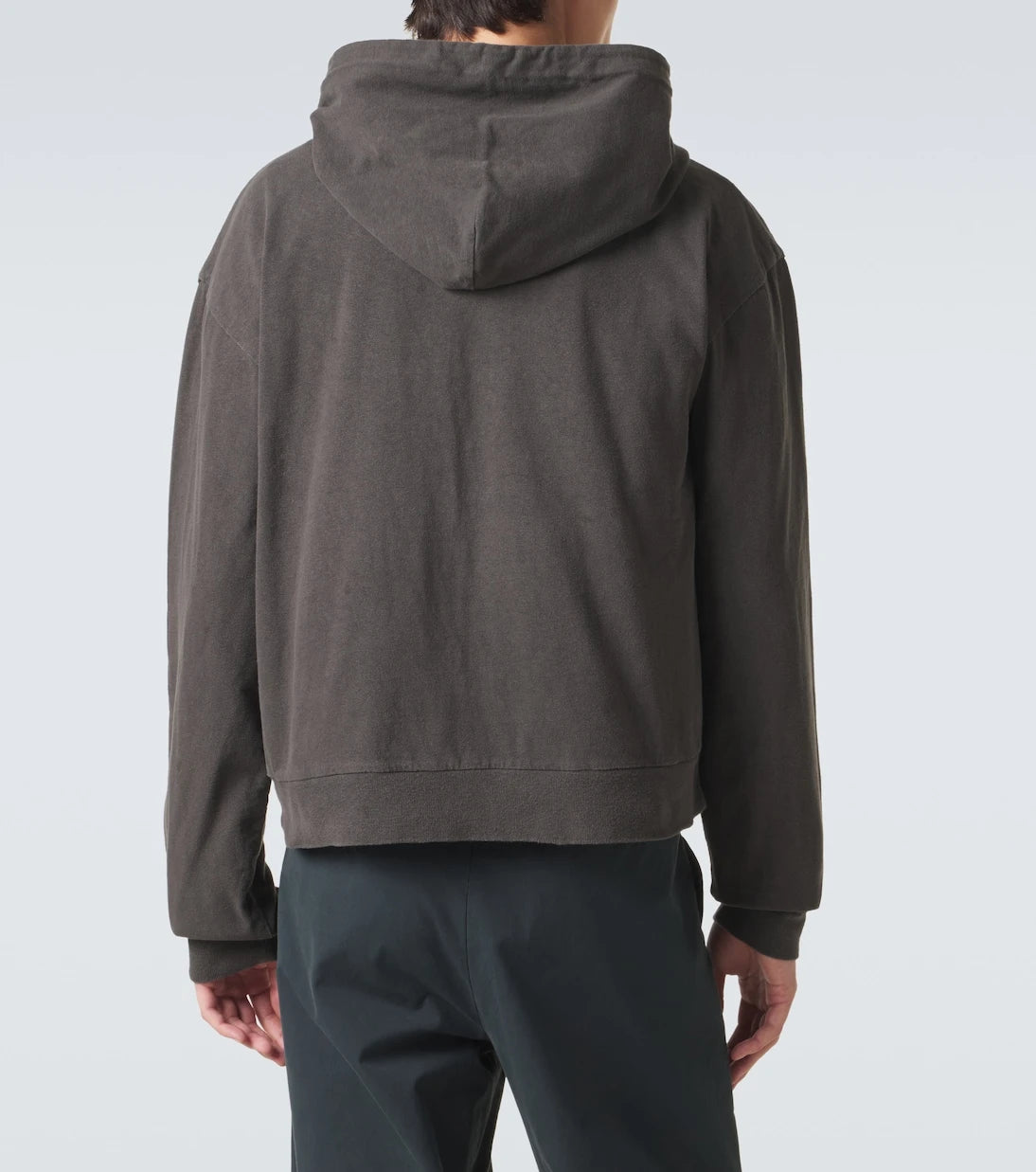 The Row - Mabon cotton jersey zip-up hoodie