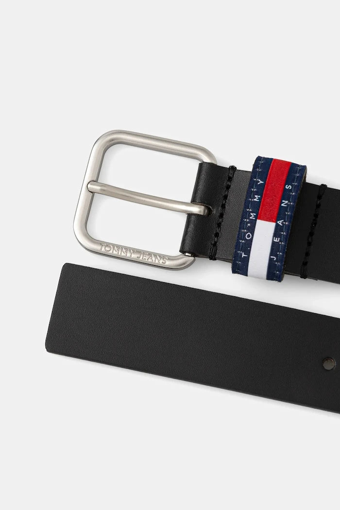 Tommy Jeans erkek deri kemer