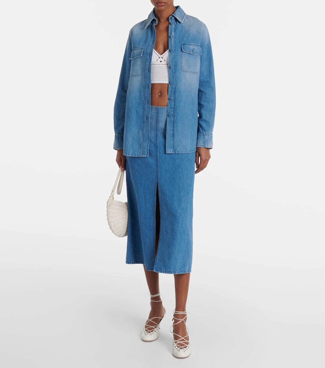 Ralph Lauren Collection - Cut-out top