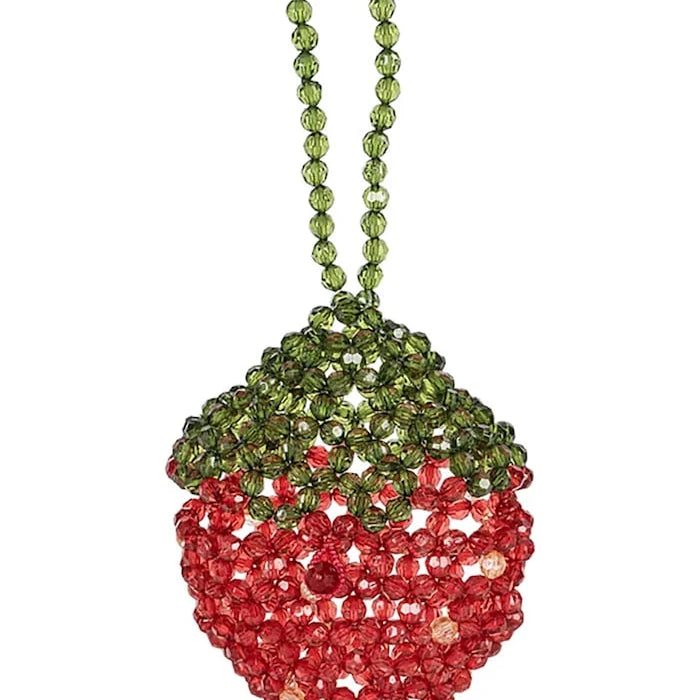 Konges Sløjd PERLA STRAWBERRY PURSE Çocuk Çantası